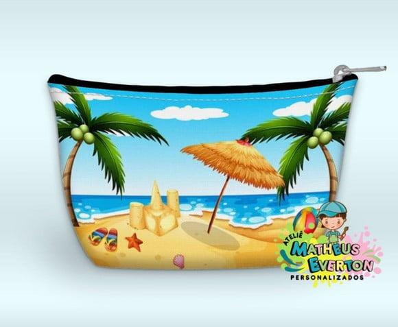 Necessaire Personalizada Tardezinha (faço Outros Temas)