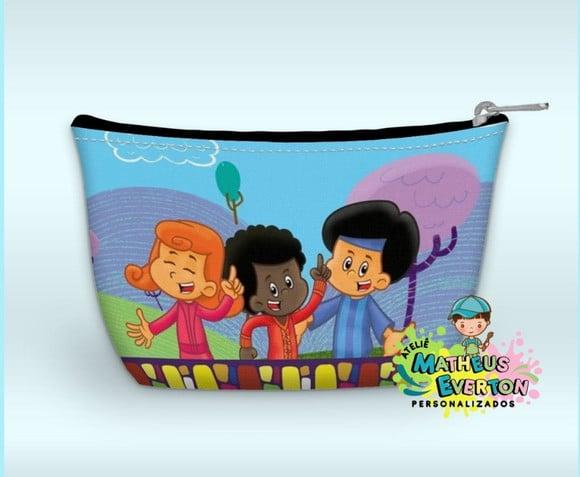 Necessaire Personalizada Três Palavrinhas
