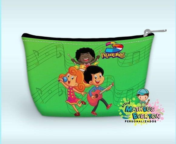 Necessaire Personalizada Três Palavrinhas