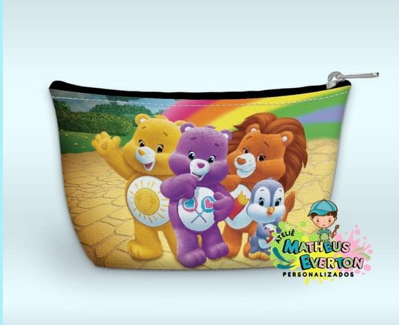 Necessaire Personalizada Ursinhos Carinhosos