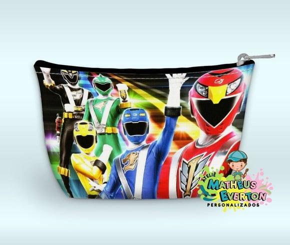 Necessaire Power Rangers Rpm (faço Outros Modelos).
