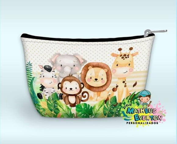 Necessaire Safari Baby ( Faço Todos os Temas )