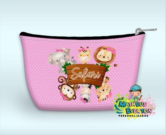 Necessaire Safari Baby ( Faço Todos os Temas )