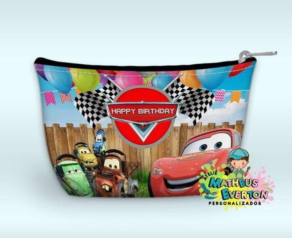 Necessaires Personalizada Filme Carros