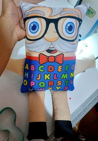 1 Naninha Senhor Alfabeto