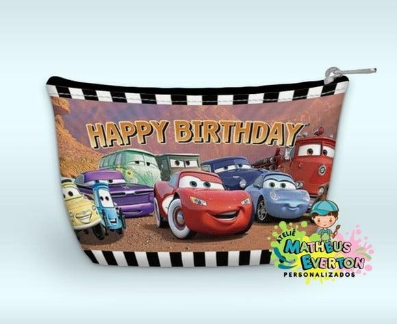 100 Necessaires Personalizada Carros