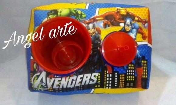 20 Almofada De Pipoca Avengers