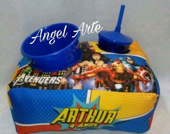 20 Almofada De Pipoca Avengers