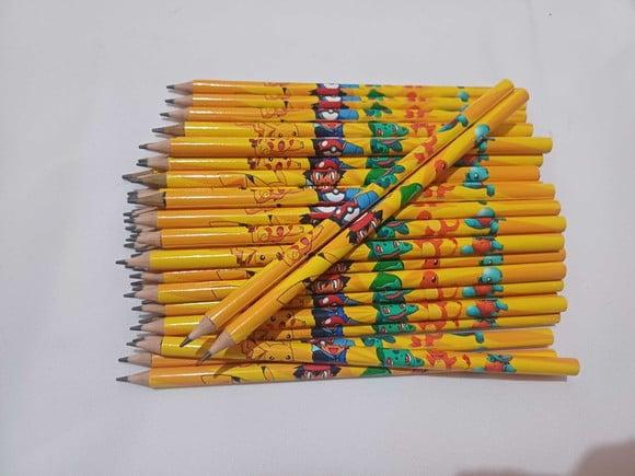 25 Lapis Personalizado Pokemom