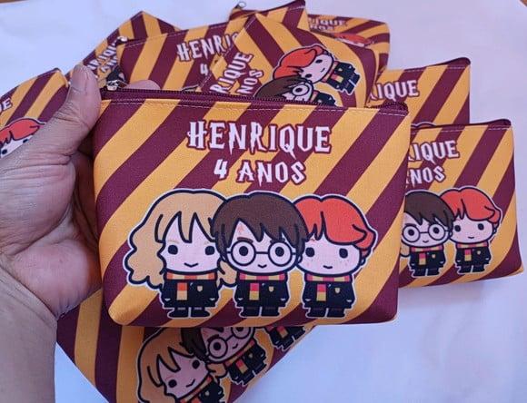 25 Necessaires Personalizada Harry Potter