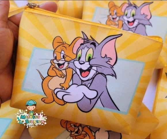 25 Necessaires Personalizada Tom e Jerry