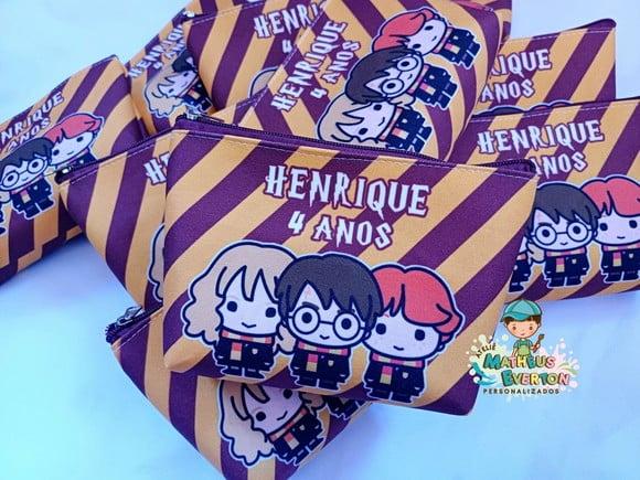 30 Necessaires Personalizada Harry Potter