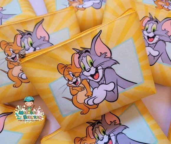 30 Necessaires Personalizada Tom e Jerry