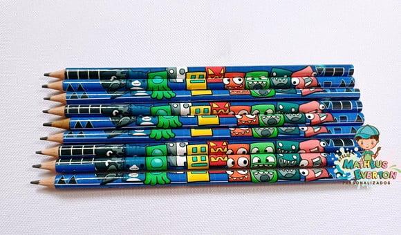 35 Lapis Personalizado Geometry Dash