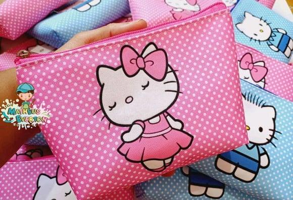 35 Necessaires Personalizada Hello Kitty