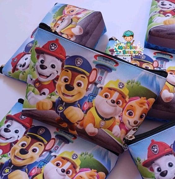 35 Necessaires Personalizada Patrulha Canina