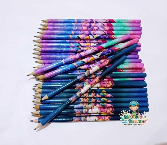 40 Lapis Personalizado Guerreiras de K-pop