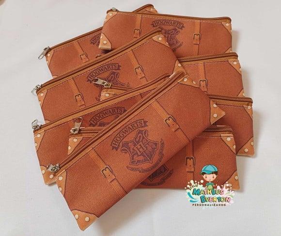45 Estojos Slim Personalizado Harry Potter Tamanho 19x7