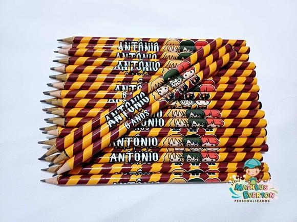 45 Lapis Personalizado Harry Potter