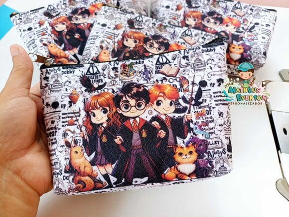 50 Necessaires Personalizada Harry Potter
