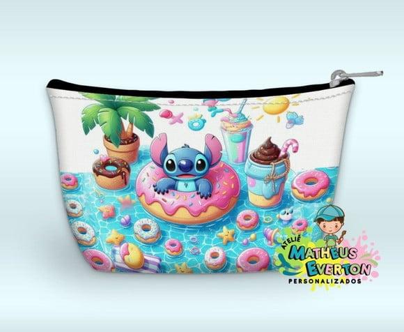 50 Necessaires Personalizada Stitch (faço Outros)