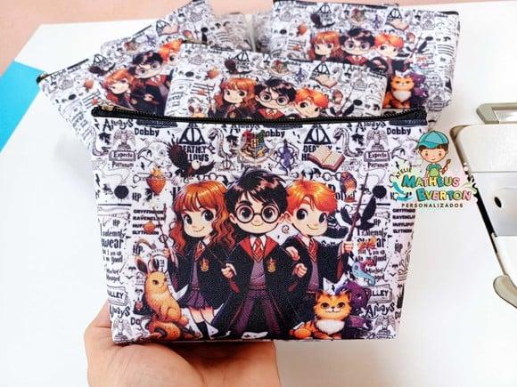 65 Necessaires Personalizada Harry Potter