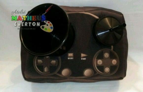 Kit Cinema Personalizado Video Game (faço Outros Temas)