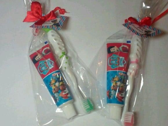 Kit Higiene Bucal Personalizado Patrulha Canina