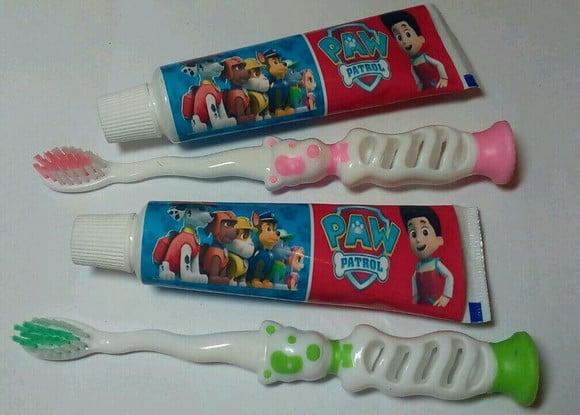 Kit Higiene Bucal Personalizado Patrulha Canina