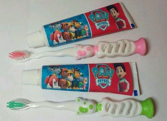 Kit Higiene Bucal Personalizado Patrulha Canina
