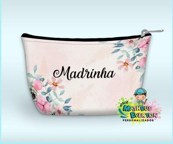 Necessaire Madrinha Noivado, Casamento, Bodas, 15 Anos