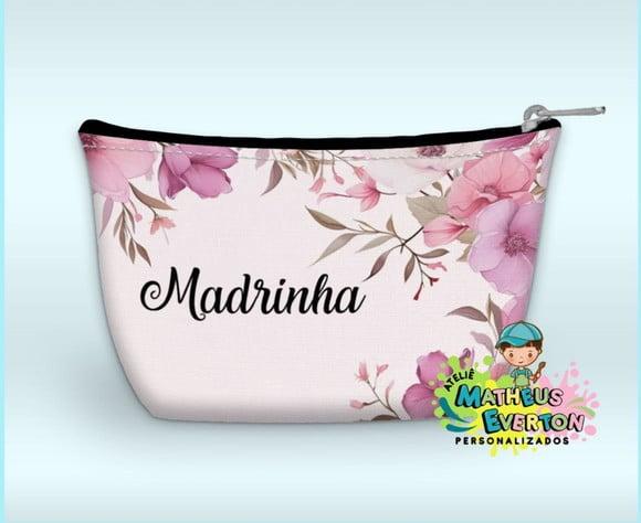 Necessaire Madrinha Noivado, Casamento, Bodas, 15 Anos