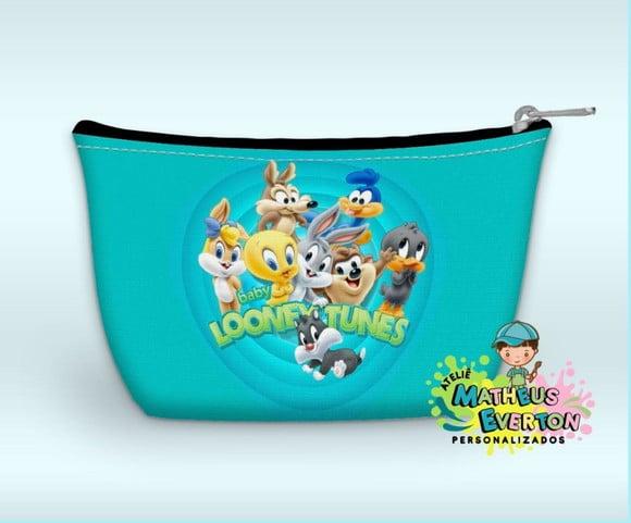 Necessaire Personalizada Baby Looney Tunes (faço Outros).