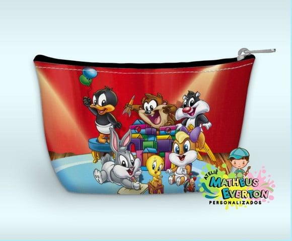 Necessaire Personalizada Baby Looney Tunes (faço Outros).