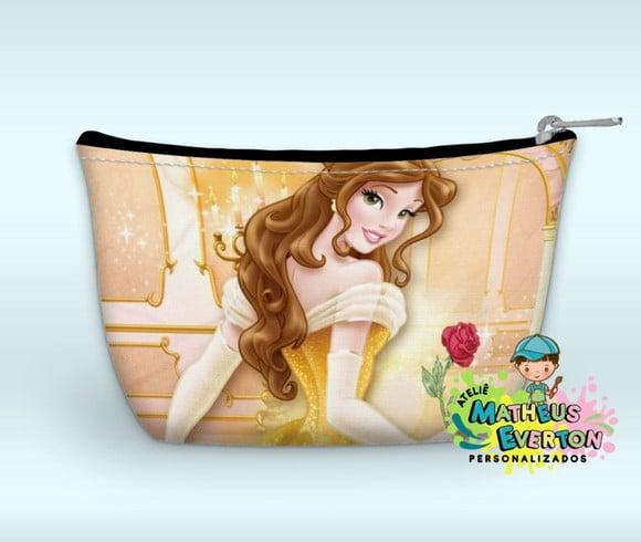Necessaire Personalizada Bela e a Fera