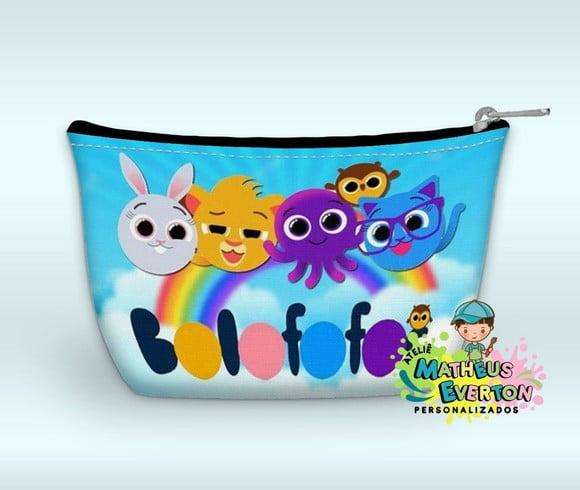 Necessaire Personalizada Bolofofos (faço Outros)