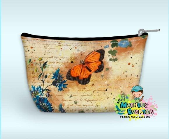 Necessaire Personalizada Borboleta
