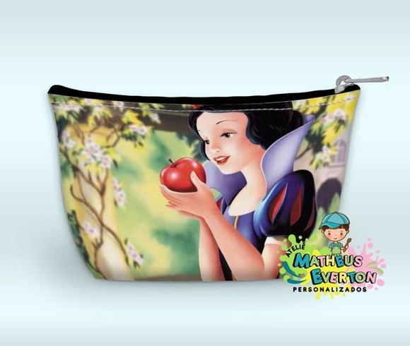 Necessaire Personalizada Branca de Neve Baby (faço Outros).