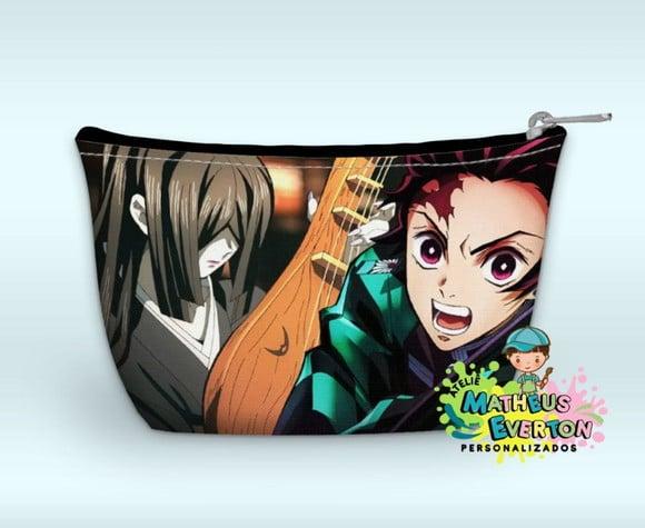 Necessaire Personalizada Demon Slayer