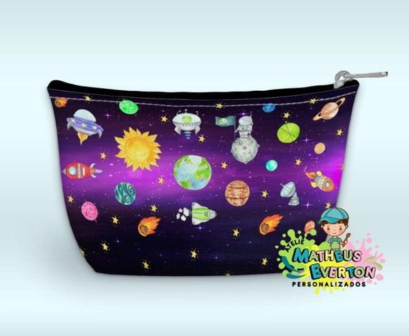 Necessaire Personalizada Espaço Sideral