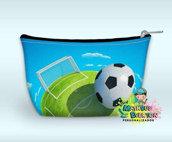 Necessaire Personalizada Futebol