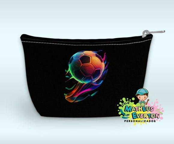 Necessaire Personalizada Futebol