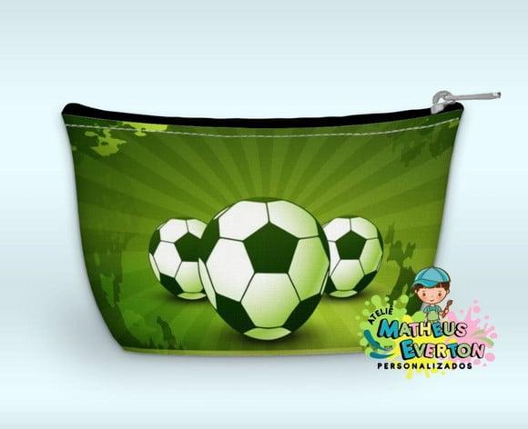 Necessaire Personalizada Futebol