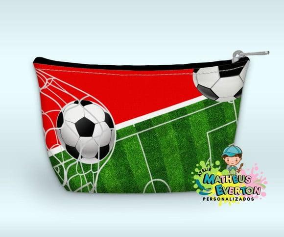 Necessaire Personalizada Futebol