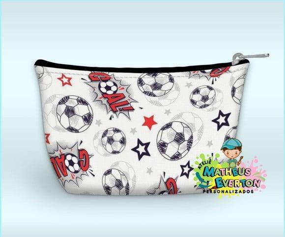 Necessaire Personalizada Futebol