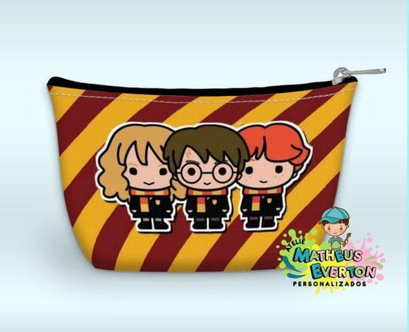 Necessaire Personalizada Harry Potter ( Faço Outros. )