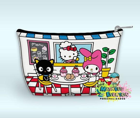 Necessaire Personalizada Hello Kitty (faço Outros Modelos)