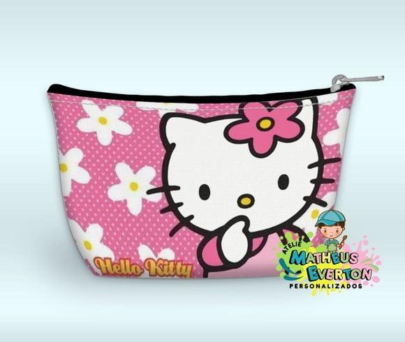 Necessaire Personalizada Hello Kitty (faço Outros Modelos)