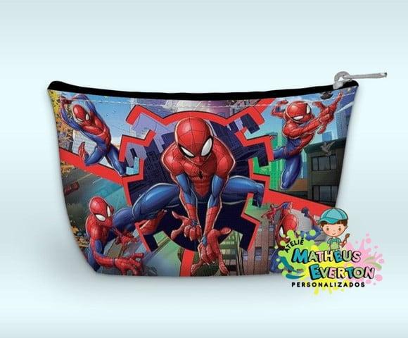 Necessaire Personalizada Homem-aranha