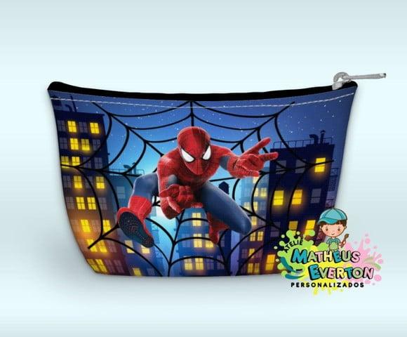 Necessaire Personalizada Homem-aranha